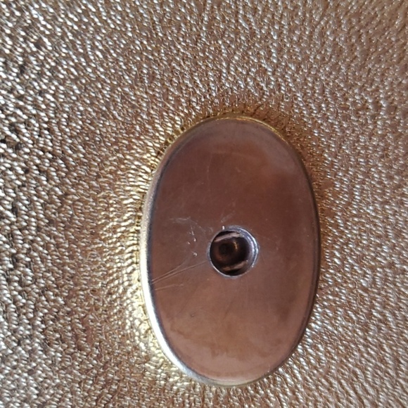 Unbranded gold metallic evening clutch 9.5 X 6 - Picture 7 of 9